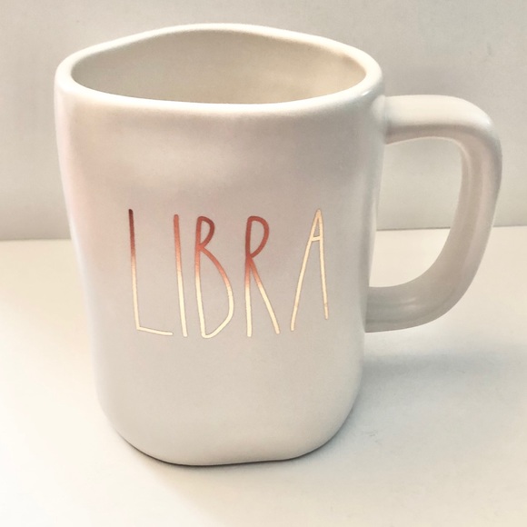 🆕Rae Dunn LIBRA Ceramic Mug - Picture 4 of 4
